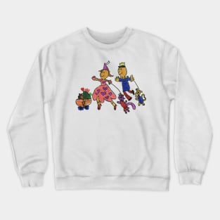 Skipping Family Crewneck Sweatshirt